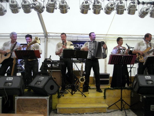 Les Melody Boy's en Autriche 2008